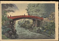 Nikko Sacred Bridge