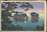 Spring Rain, Matsushima