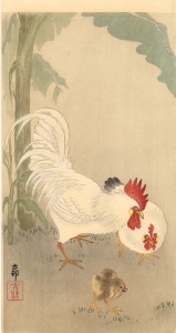 roosterhenbananatree