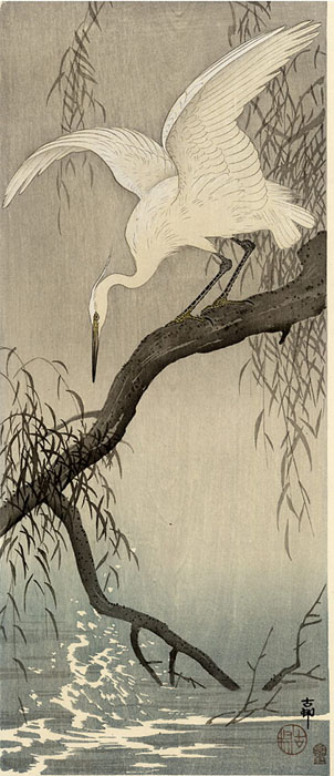 egret-branch