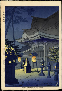 NightSceneKitanoShrine