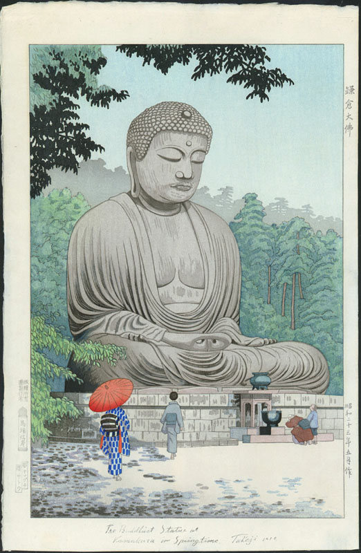 BuddhaKamakuraSpring